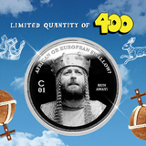 Mayst Blow Thine Enemies to Tiny Bits Silver Coin 1oz