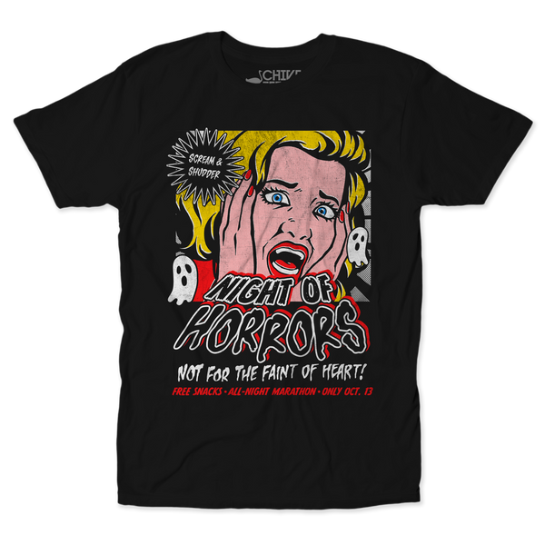 Night of Horrors Tee