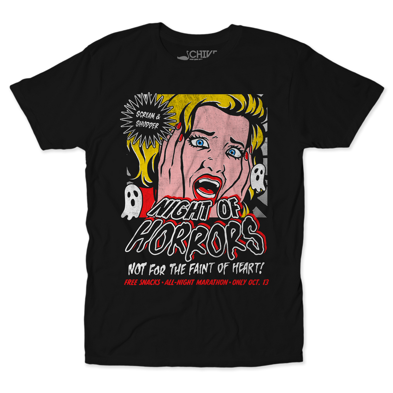 Night of Horrors Tee