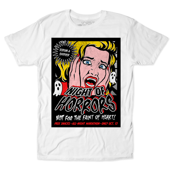 Night of Horrors Tee