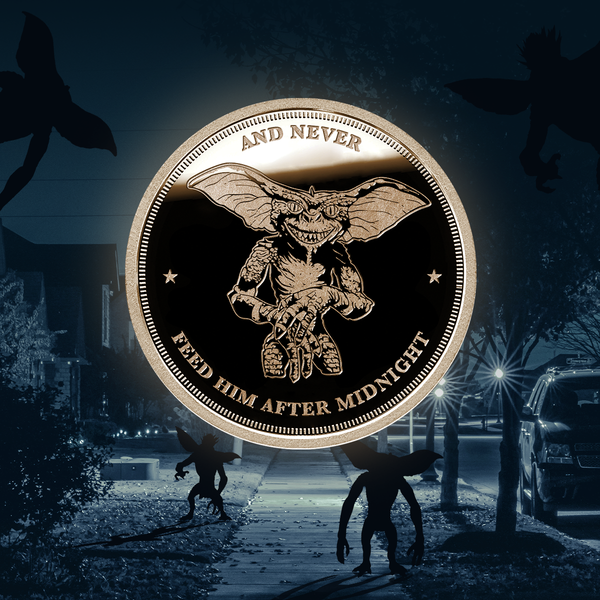 Don't Get Him Wet Copper Coin