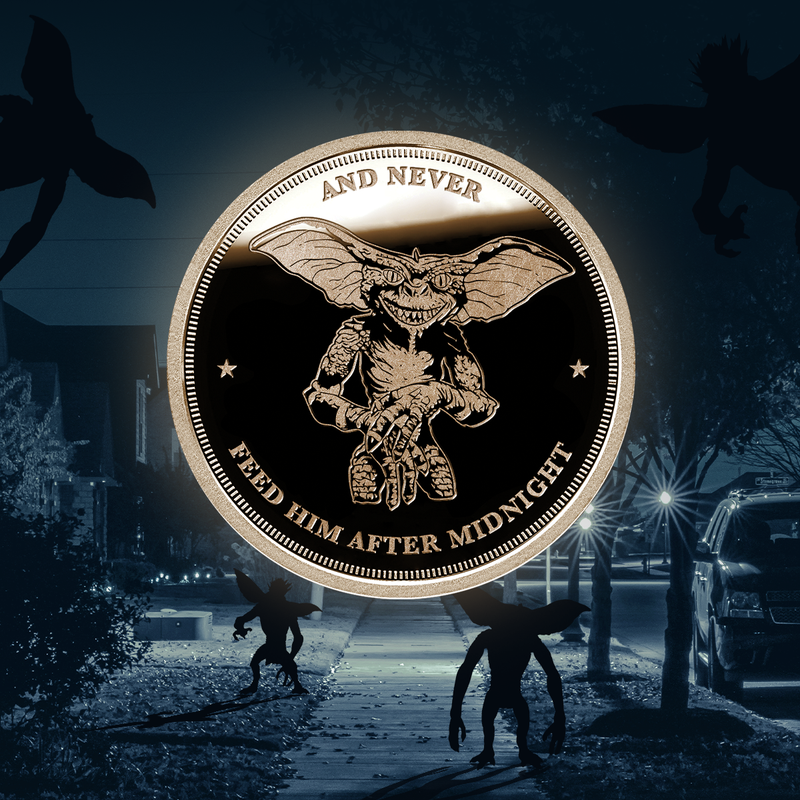 Don't Get Him Wet Copper Coin