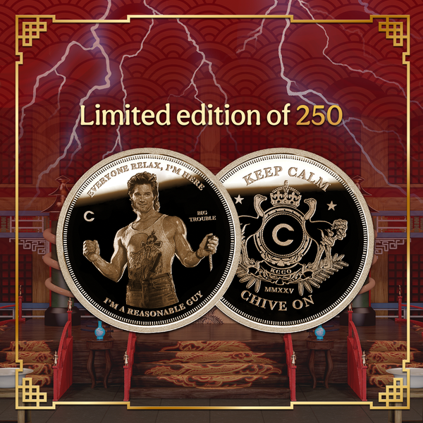 Big Trouble Copper Coin 1oz