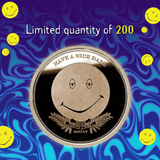 Have a Nice Daze Copper Coin 1oz
