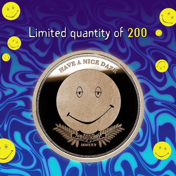 Have a Nice Daze Copper Coin 1oz