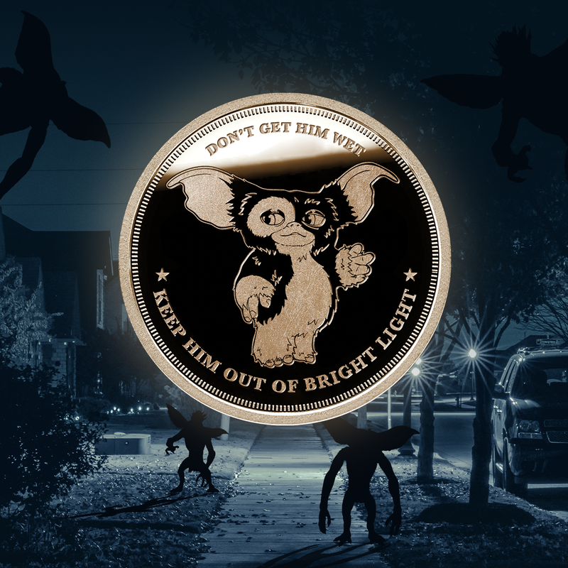 Don't Get Him Wet Copper Coin