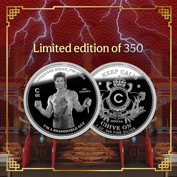 Big Trouble Silver Coin 1oz