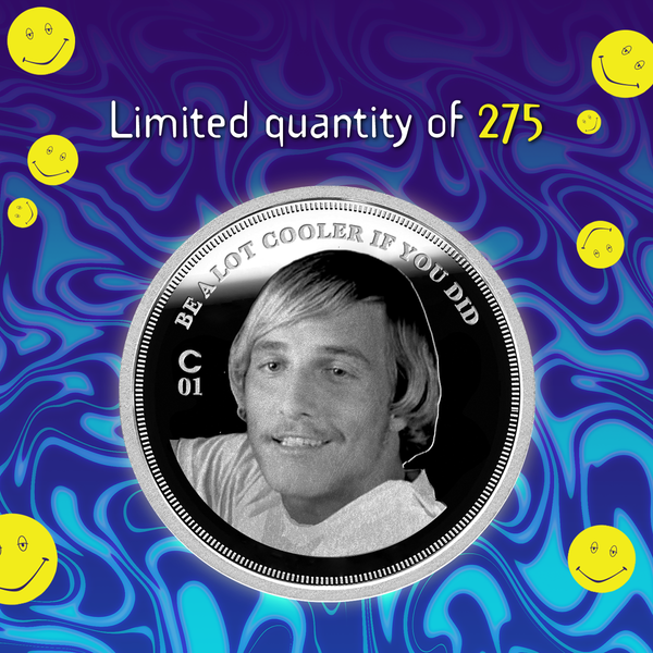 Have a Nice Daze Silver Coin 1oz