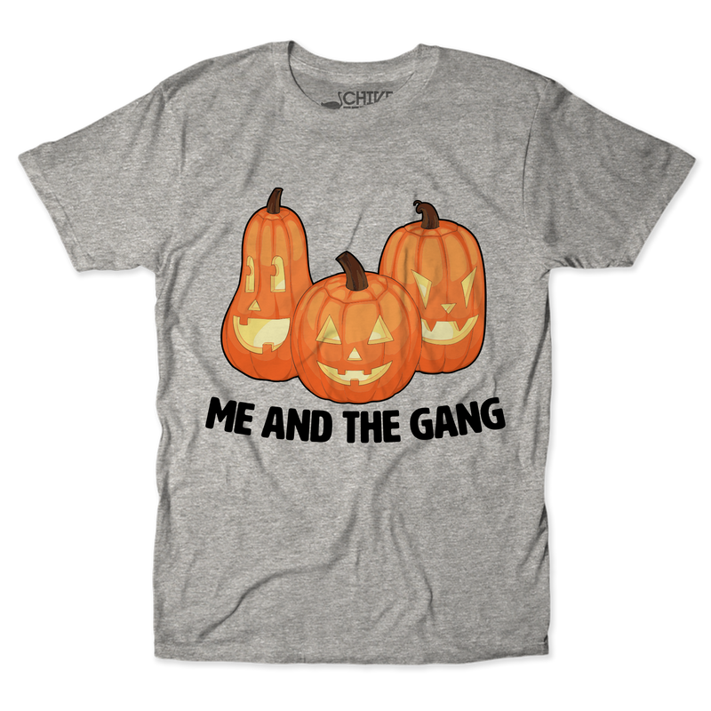 Pumpkin Gang Tee