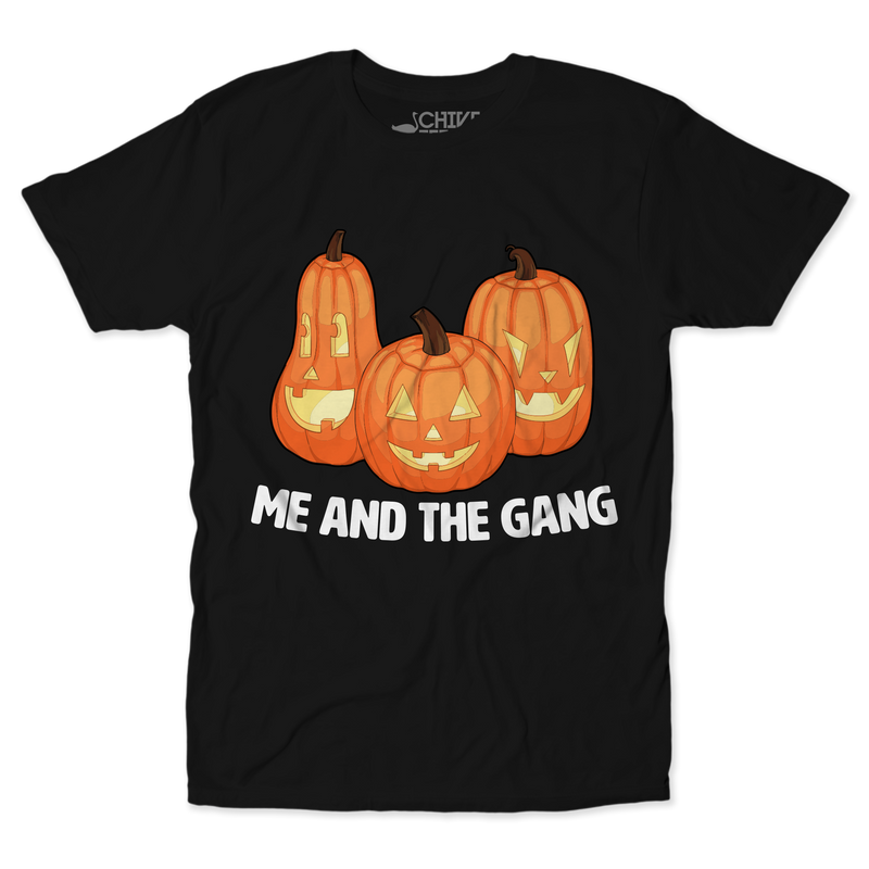 Pumpkin Gang Tee