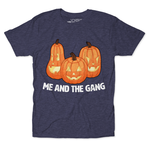 Pumpkin Gang Tee