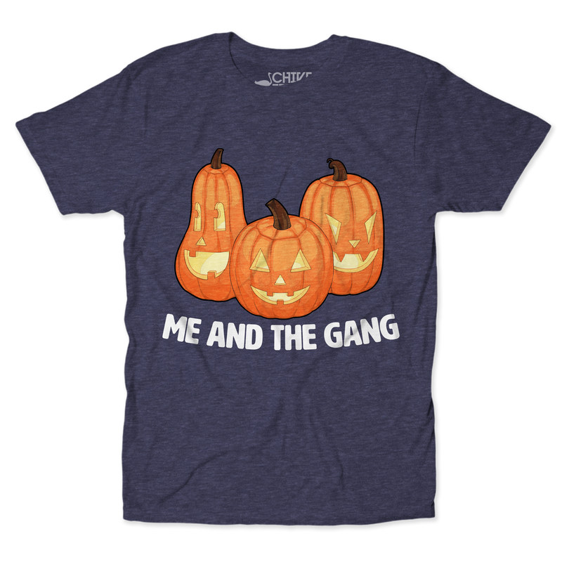 Pumpkin Gang Tee