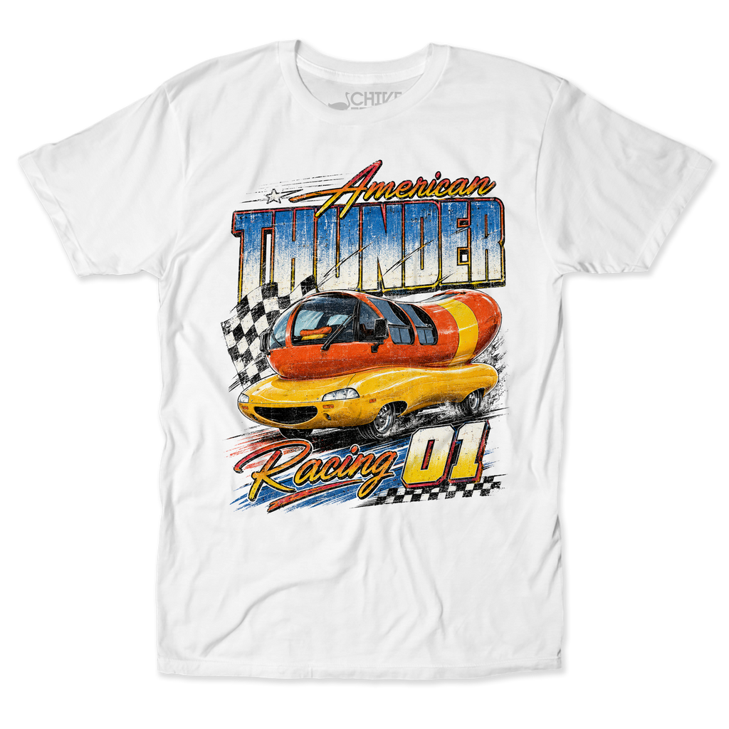 【希少】AMERICAN THUNDER TIGERS Tシャツ Shop American Thunder Hotdog Tee | The Chivery