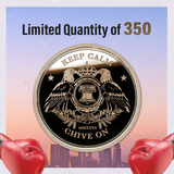 Rocky Copper Coin 1oz