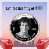 Rocky Silver Coin 1oz