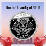 Rocky Silver Coin 1oz