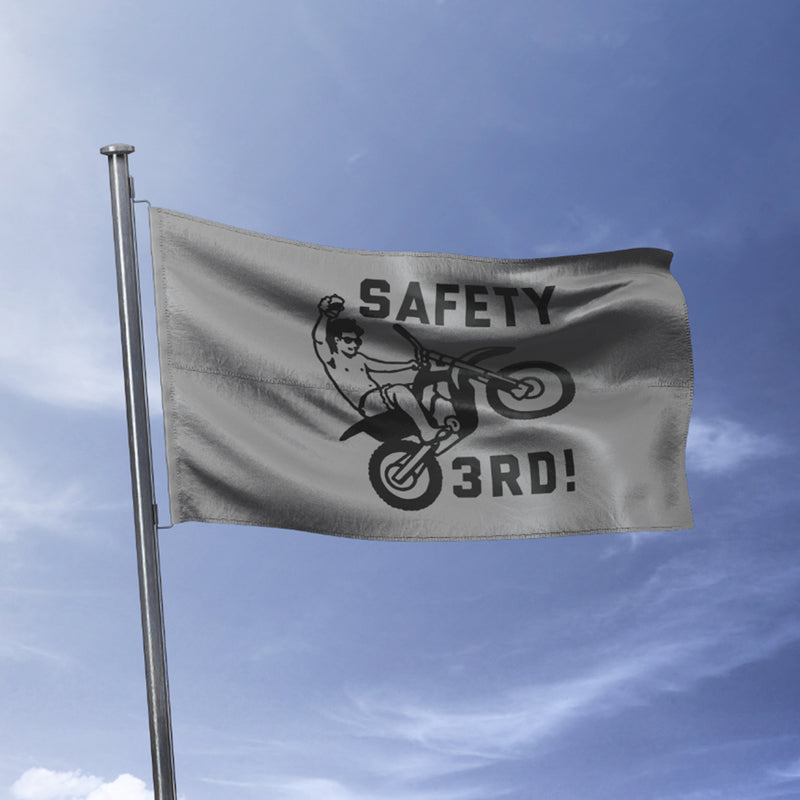Safety Third Flag