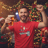 Table Dive Santa Tee