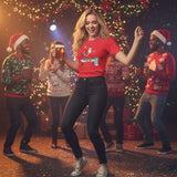 Table Dive Santa Tee