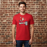 Table Dive Santa Tee
