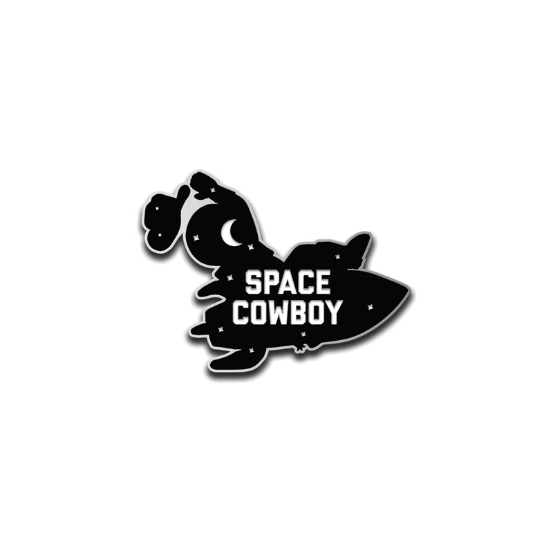 Space Cowboy Challenge Coin