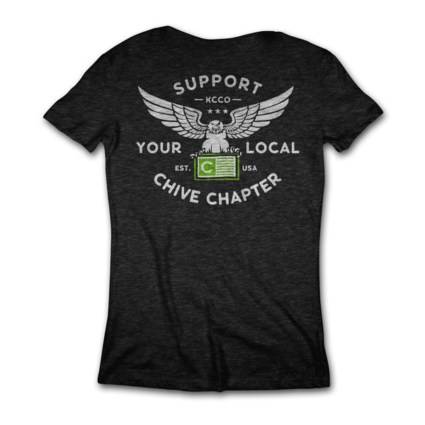 Chive Chapter Eagle Tee