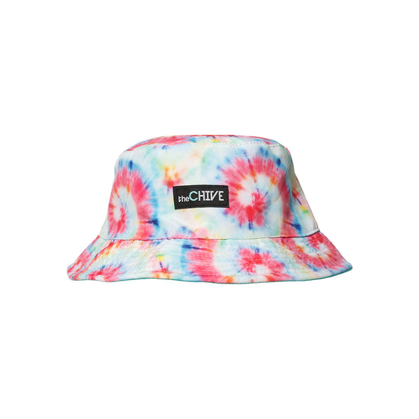 theCHIVE Tie Dye Reversible Bucket Hat