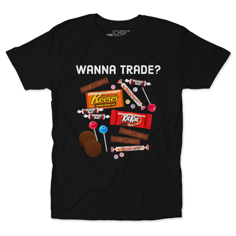 Wanna Trade Tee