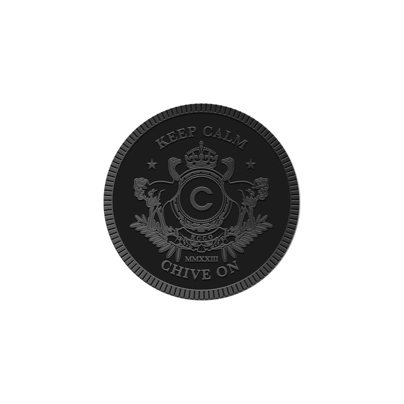 You Are Awesome Black Challenge Coin