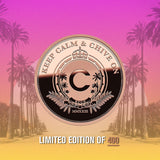 I Am One With The Universe Copper Coin 1 oz