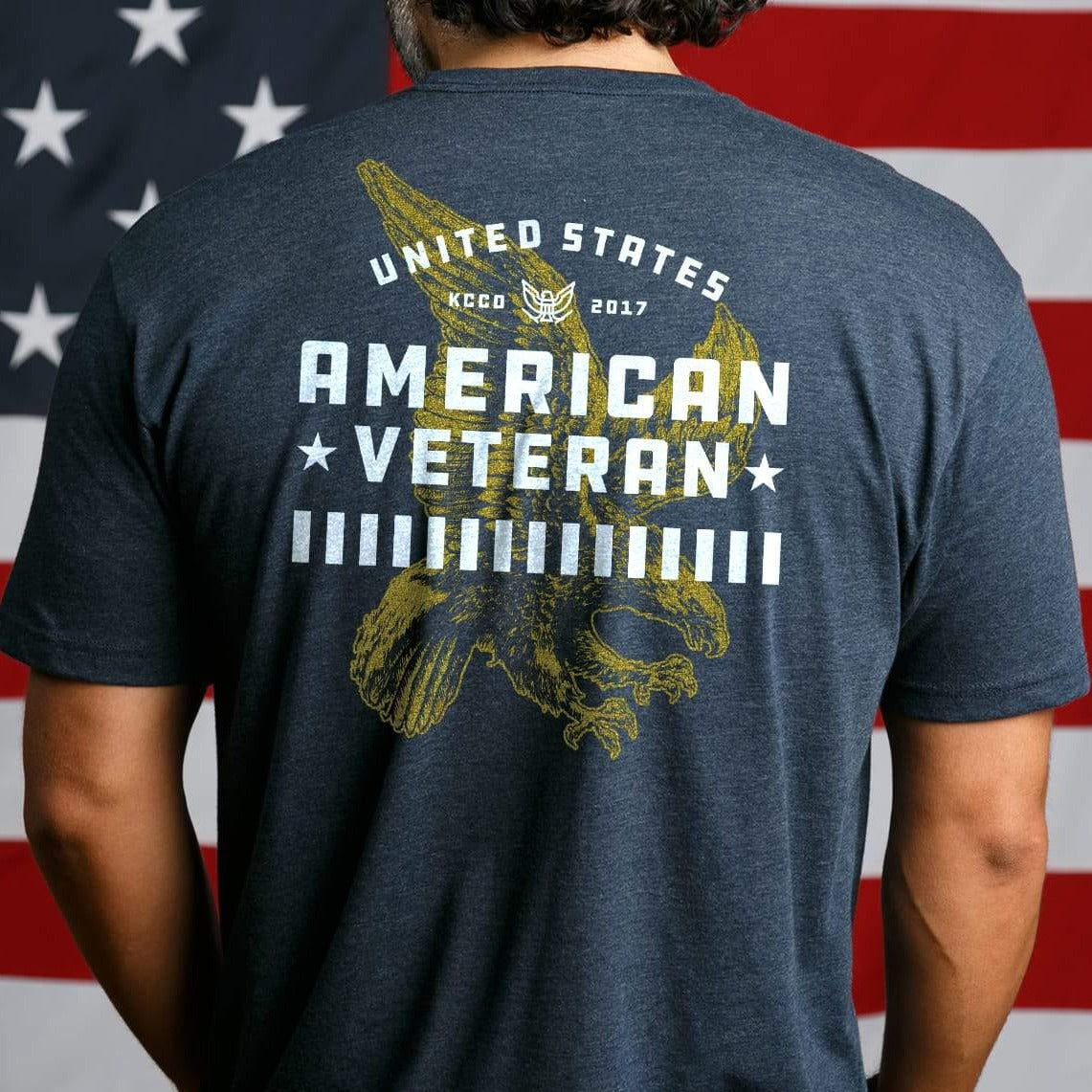 KCCO American Veteran Men's T-Shirt – The Chivery