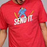 Canada Send It Tee