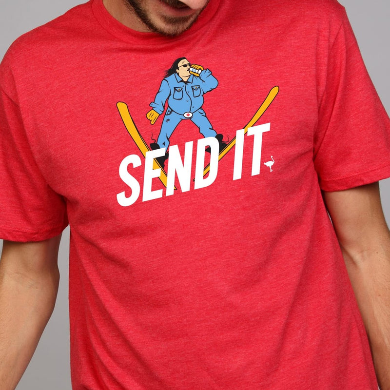 Canada Send It Tee