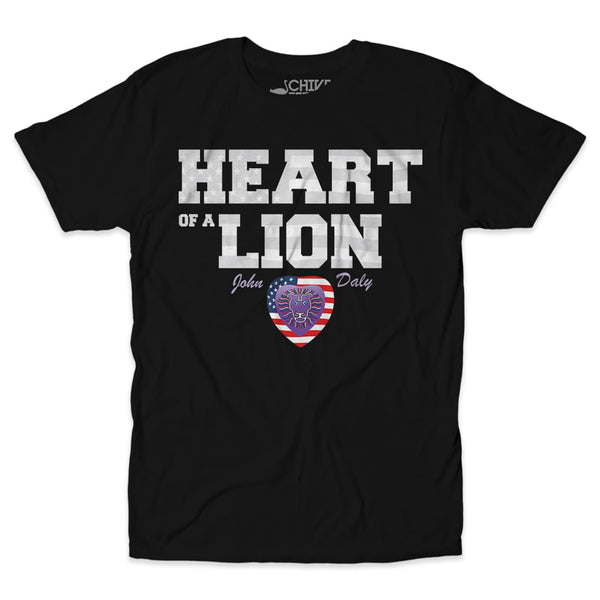 Heart Of A Lion Tee