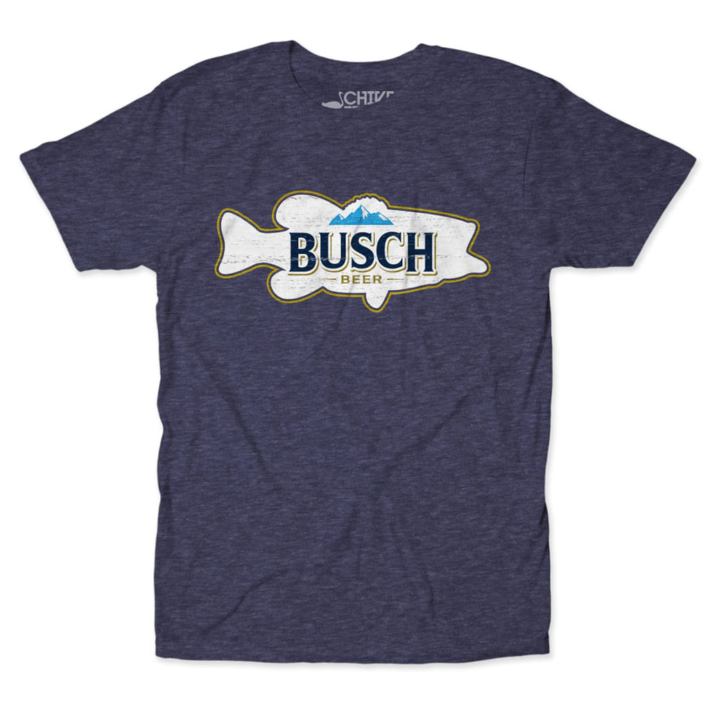 Men's Busch Fish Tee – The Chivery