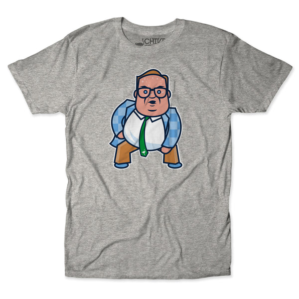 chris farley tight shirt