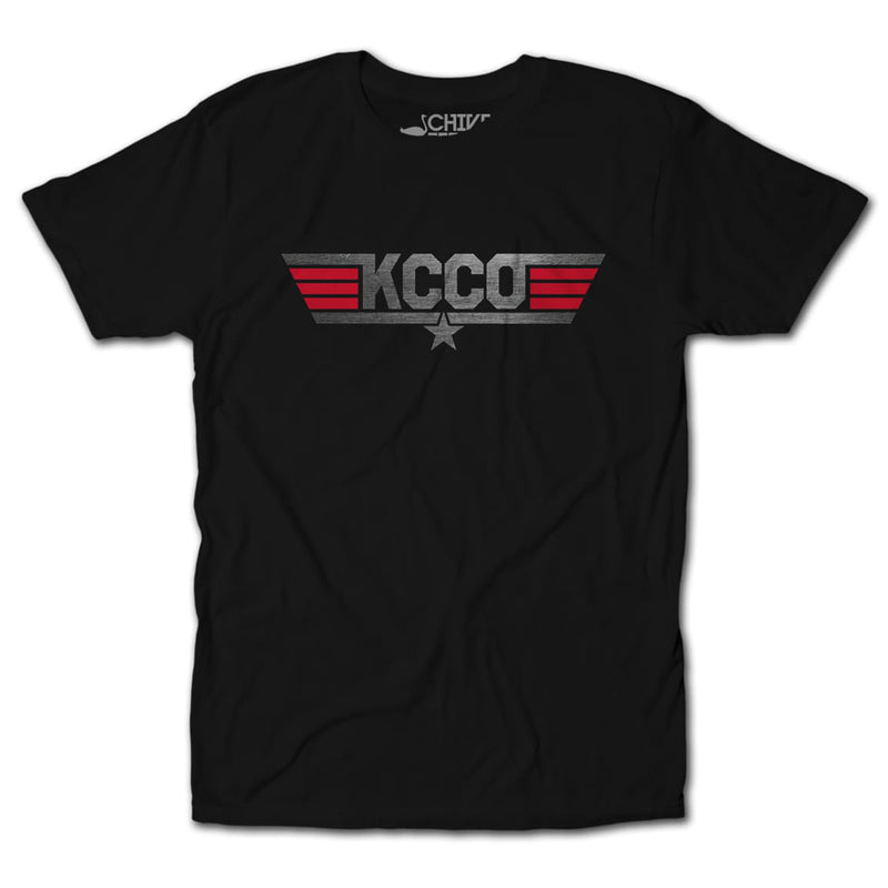 KCCO Silver Wingman Tee