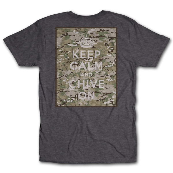 Keep Calm Multicamo Tee