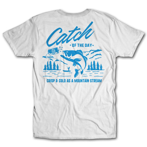 Busch Blue Catch of the Day Tee