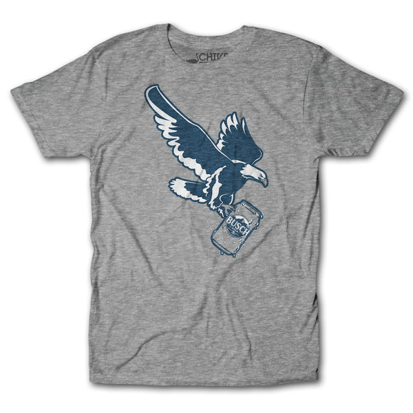 Busch Blue Eagle Tee