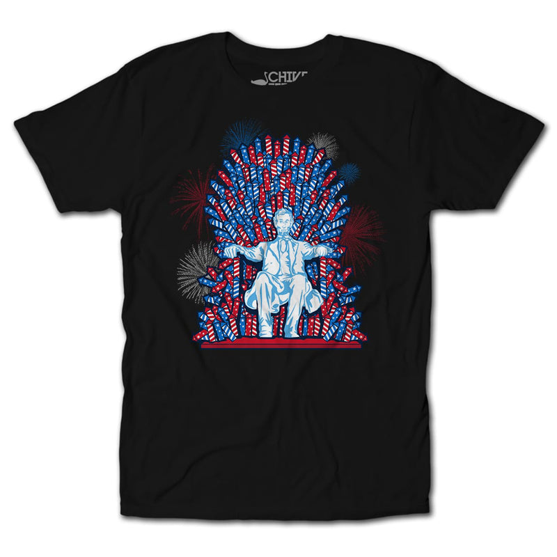 Lincoln RWB Fireworks Tee