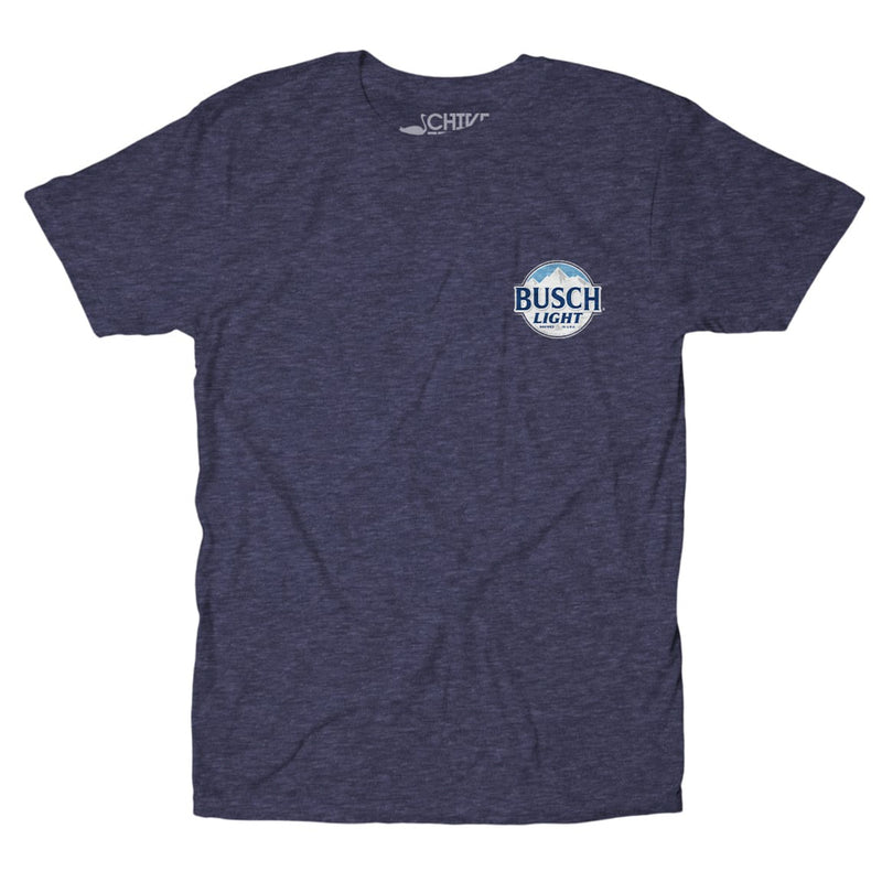 Busch White Catch of the Day Tee