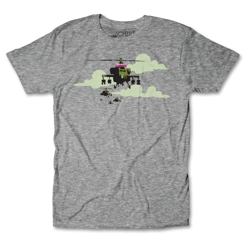 Hello-Copter Tee