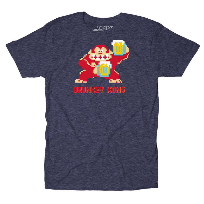 Drunkey Kong Tee