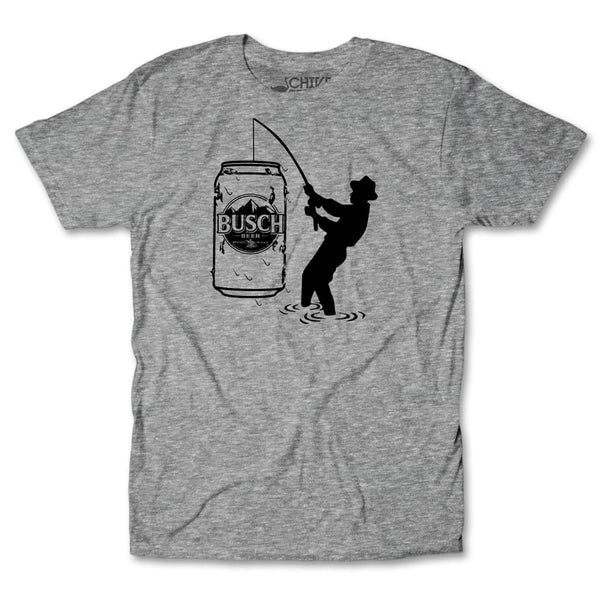 Busch Beer Gone Fishing Tee