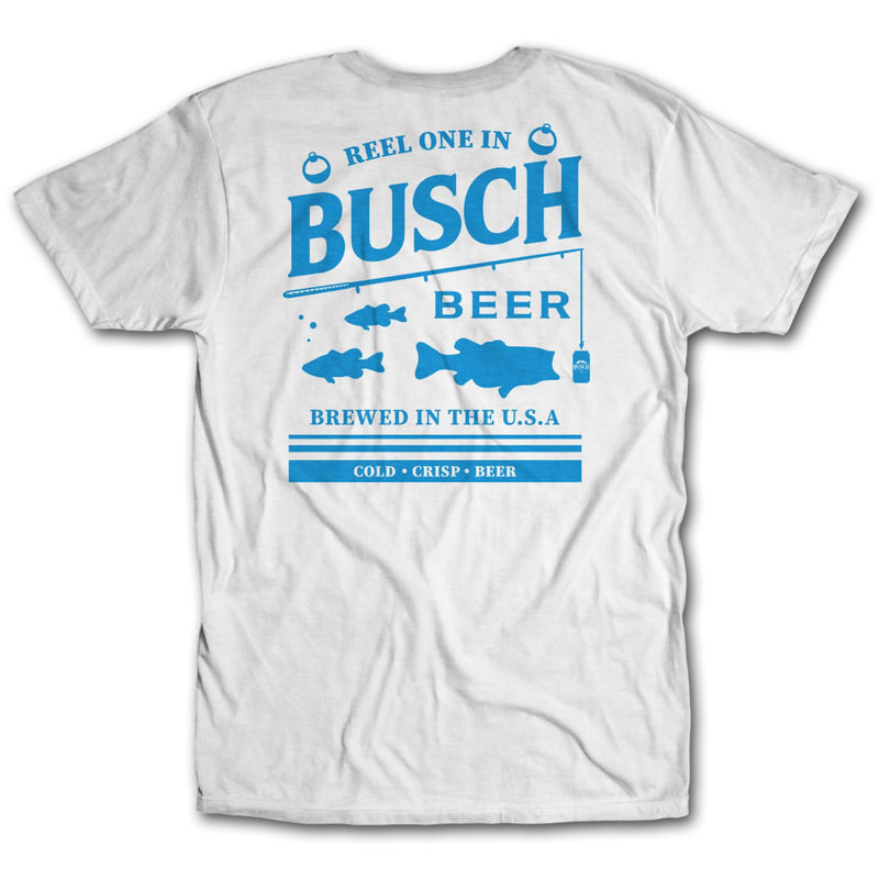 Reel One In Busch Tee