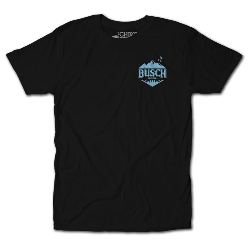 Busch Glacier Mountain Tee