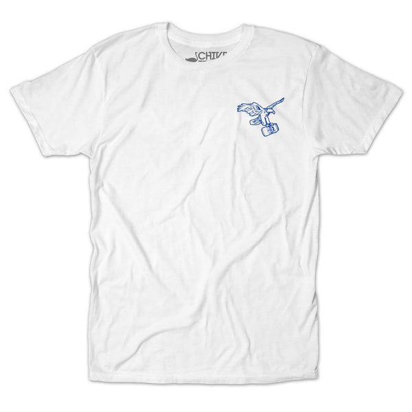 Fresh From The Mountains Blueprint Can Tee