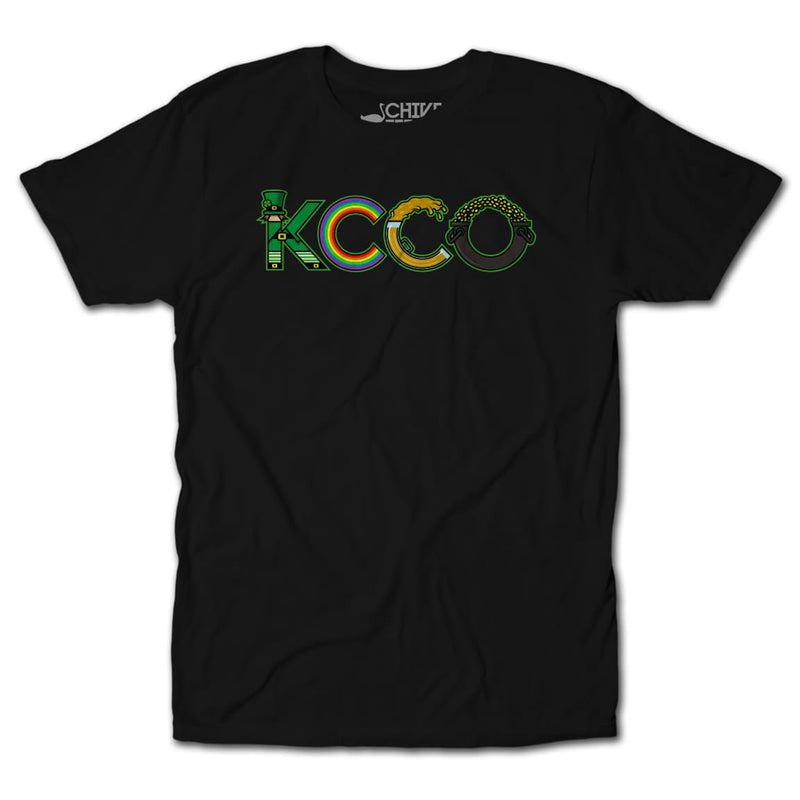 KCCO Leprechaun Tee