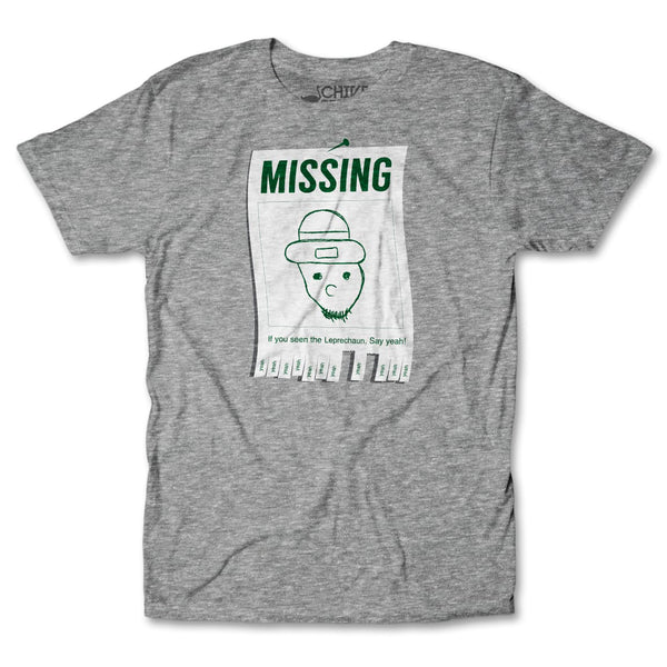 Missing Leprechaun Tee